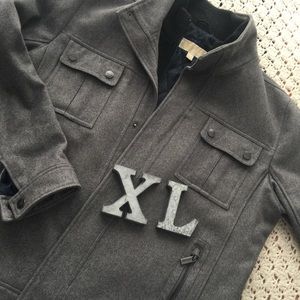 Men's Michael Kors pea coat size XL